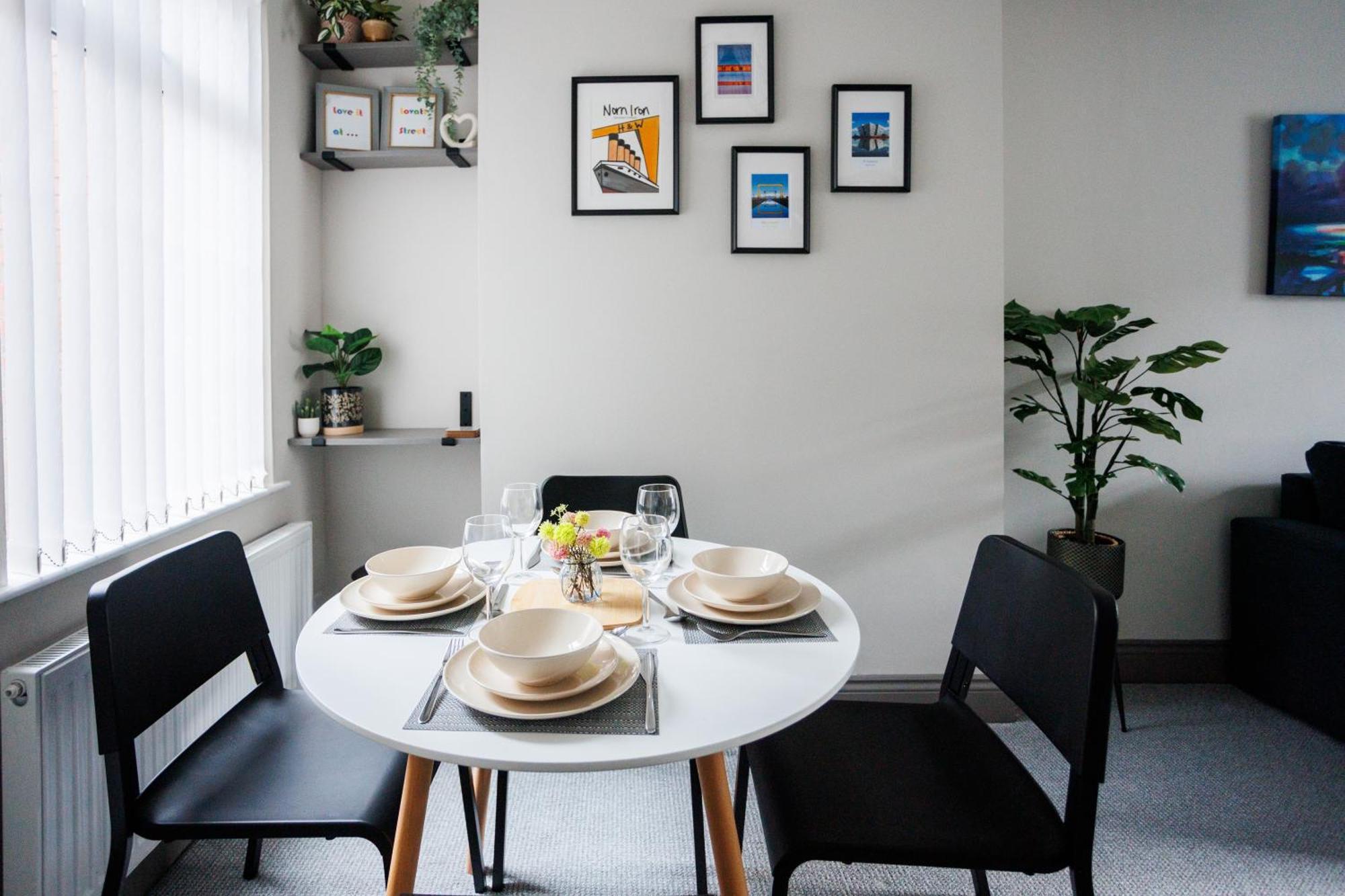 Apartamento Belfast Townhouse Exterior foto