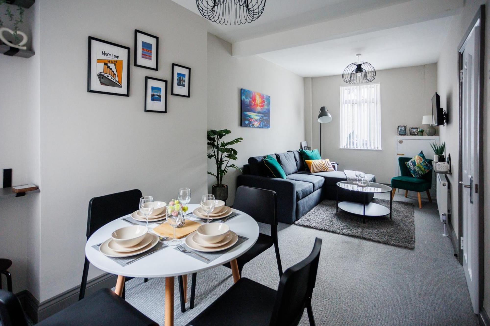 Apartamento Belfast Townhouse Exterior foto