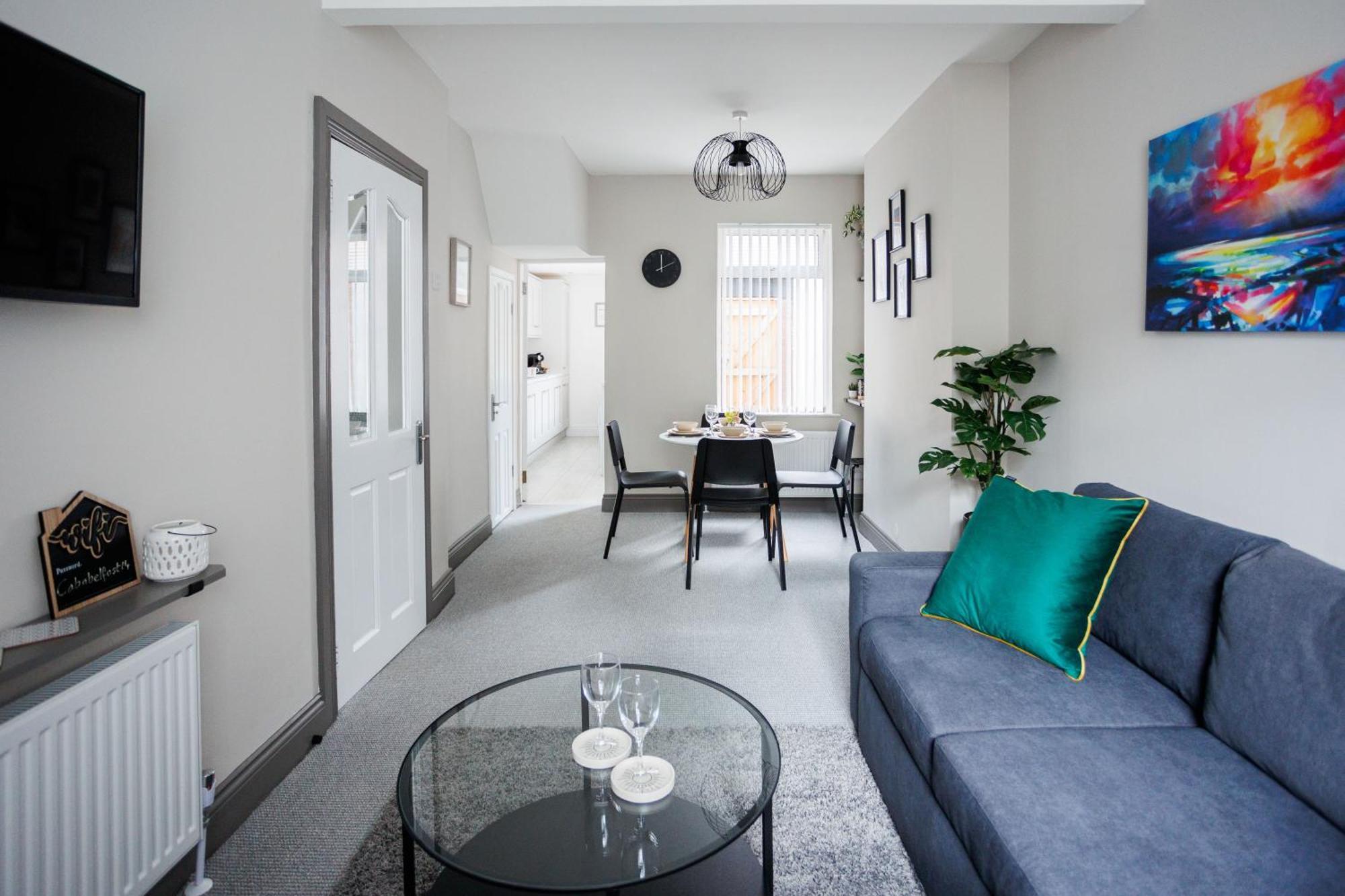 Apartamento Belfast Townhouse Exterior foto