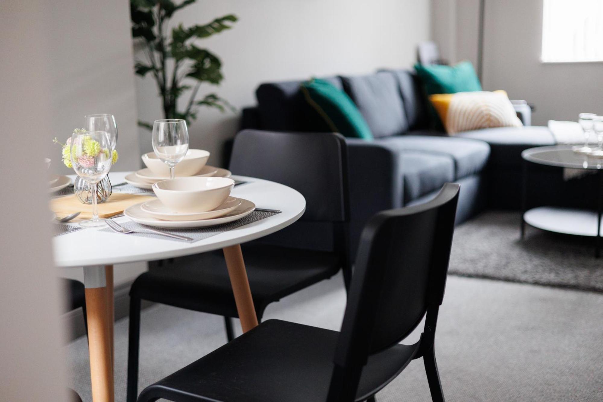 Apartamento Belfast Townhouse Exterior foto