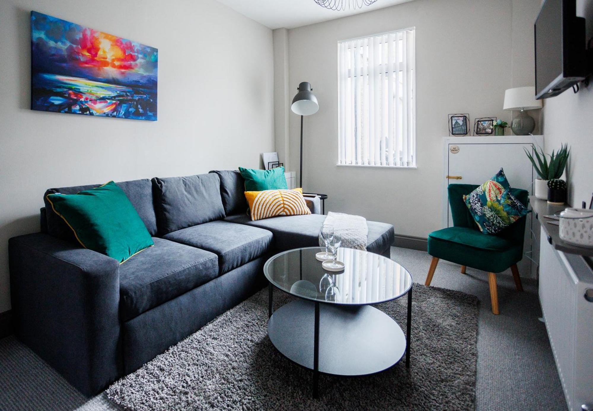Apartamento Belfast Townhouse Exterior foto